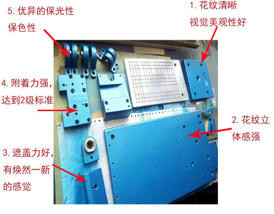 鐵木易新機(jī)械專(zhuān)用快干錘紋漆 花紋清晰，干燥迅速的專(zhuān)業(yè)防護(hù)選擇